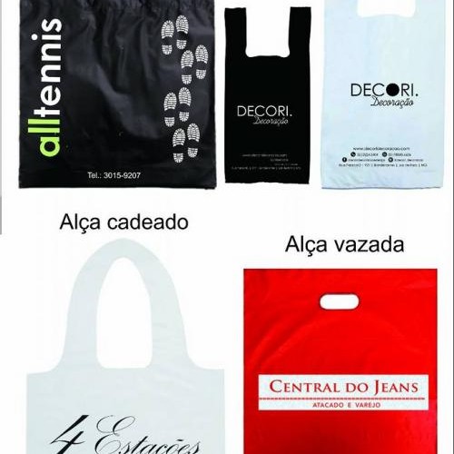 Sacolas Plásticas Personalizadas