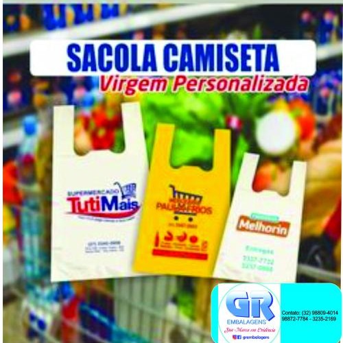 Sacola  Camiseta Personalizada